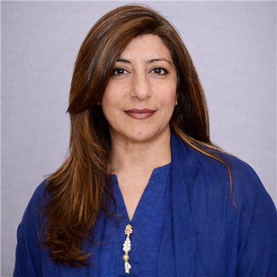 H.E. Aisha Farooqui