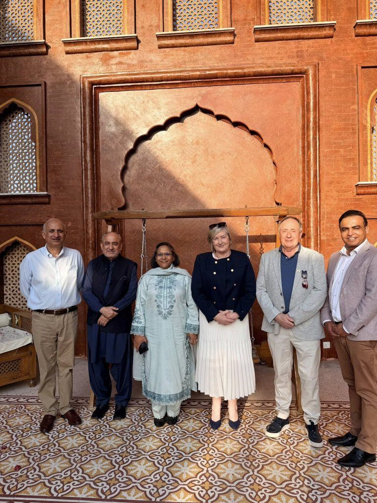 ⁠Meeting with PREF