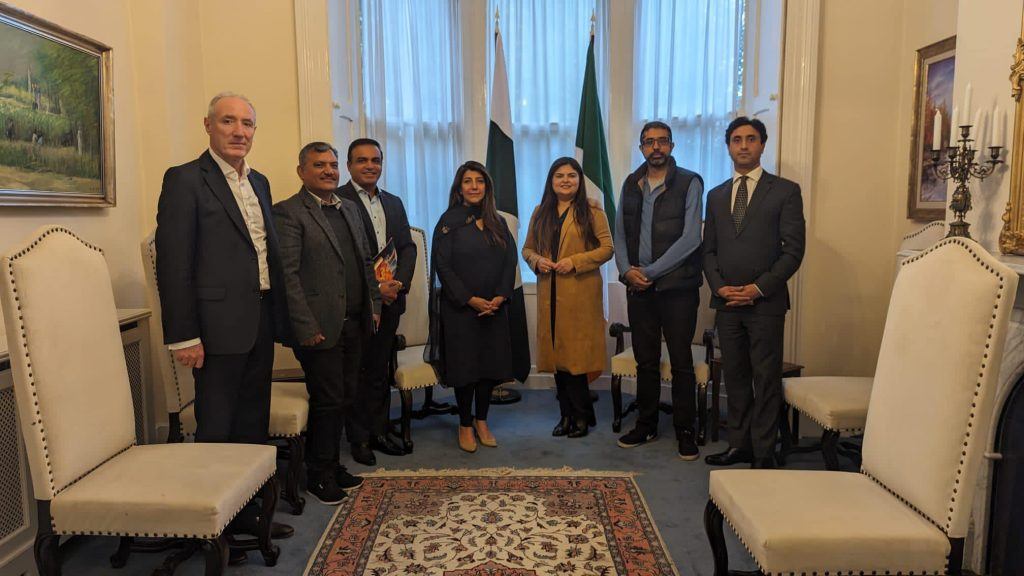 Pakistan Ireland Business Council ( PIBC) Meeting!