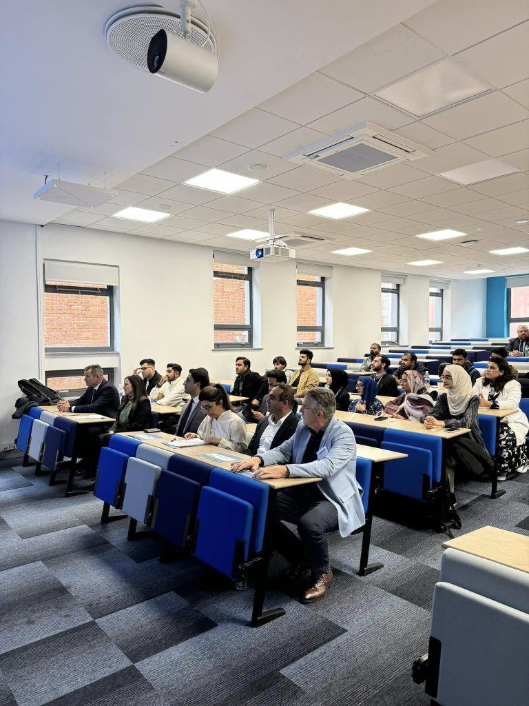 Welcoming Newly Arrived Pakistani Students to Ireland at Dublin Business School