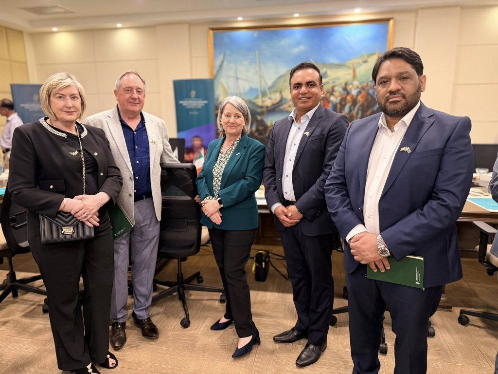 Representing PIBC at the High-Level EU–Pakistan Business Forum