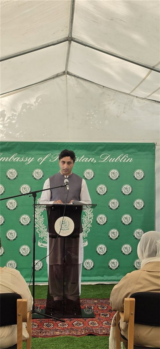 Pakistan Independence Day 2026 at the Embassy of Pakistan in Dublin — photo 3