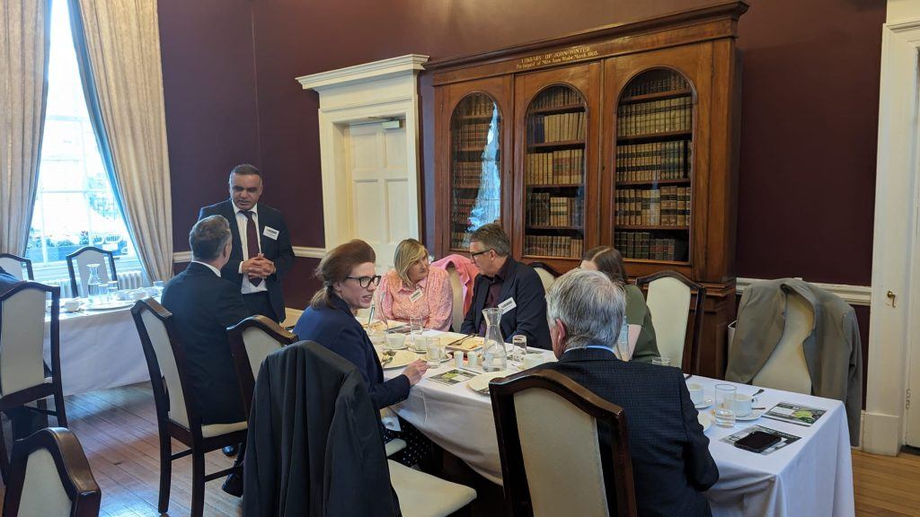 Thrilled to share the success of our recent membership drive lunch at the prestigious RDS Members Club yesterday!
