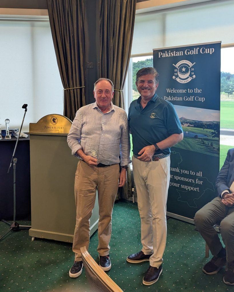 Pakistan Golf Cup 2025 Raises €10,000 for Autism Support Through Unity, Sportsmanship & Community Spirit