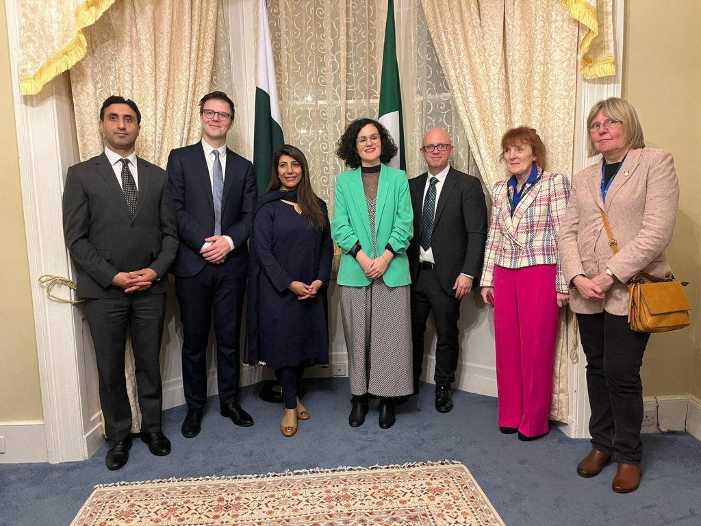 PIBC Welcomes Pakistani Business Delegation in Ireland