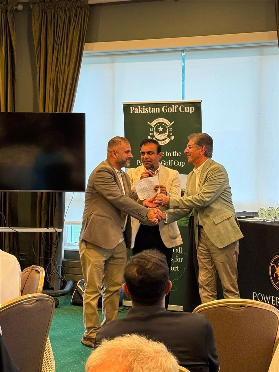 Pakistan Golf Cup 2026 presentation at Powerscourt Golf Club