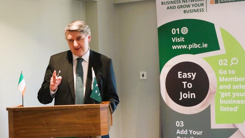 Pak-Ireland B2B Tech Connect Brings Together Industry & Government Leaders