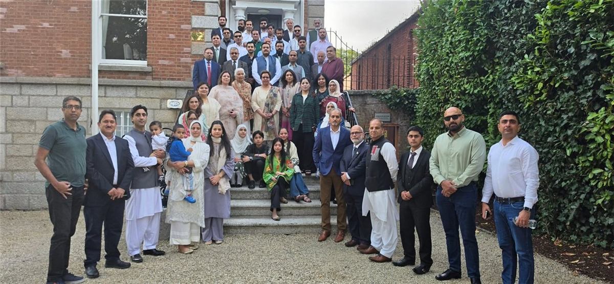 Pakistan Independence Day 2026 at the Embassy of Pakistan in Dublin — photo 5