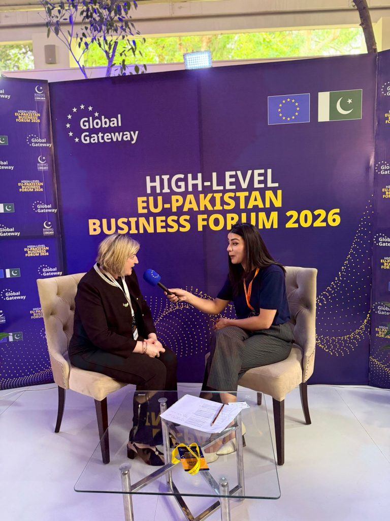High Level EU Pakistan Business forum