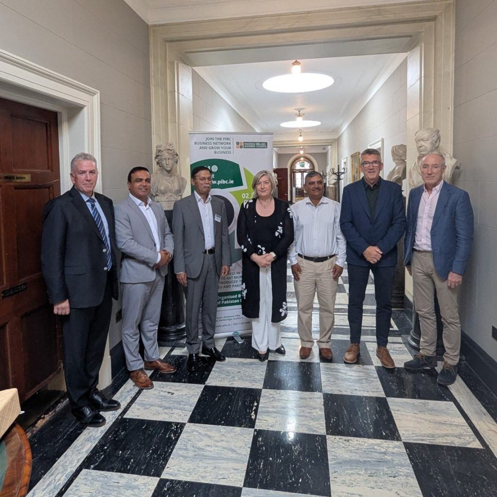 Building Connections at PIBC Business Network – RDS Members’ Club, Dublin 4