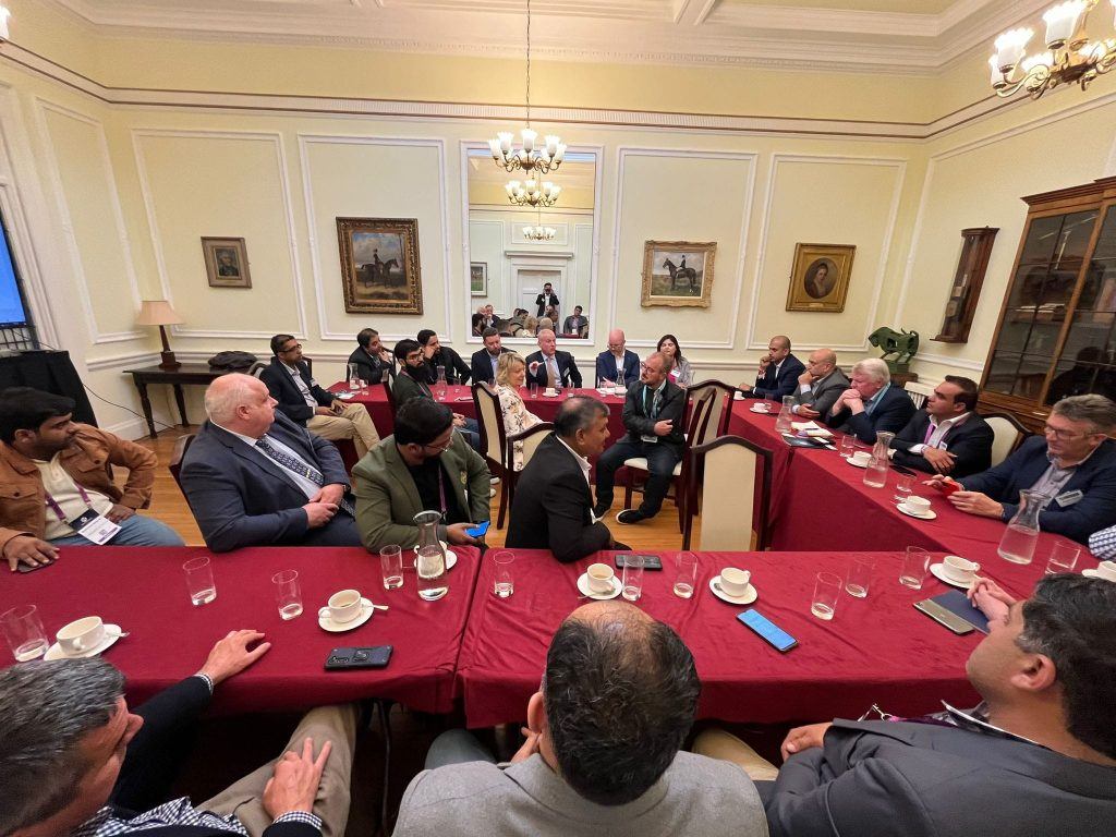 Networking event and luncheon by PIBC