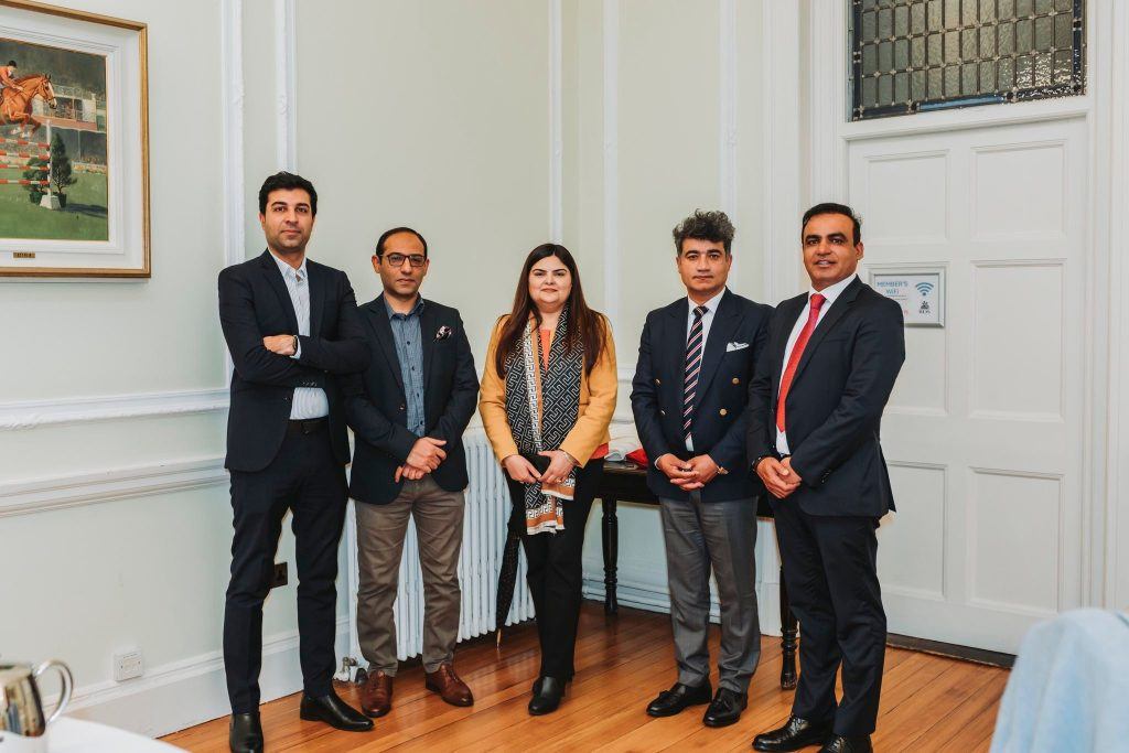 Farewell Lunch for Ambassador Ms. Aisha Farooqui