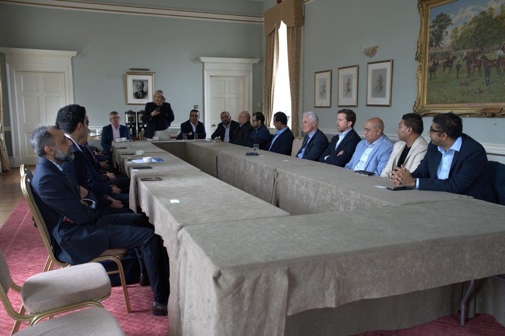 Great energy at the latest PIBC Network Meeting at the RDS Members’ Club, Dublin 4.