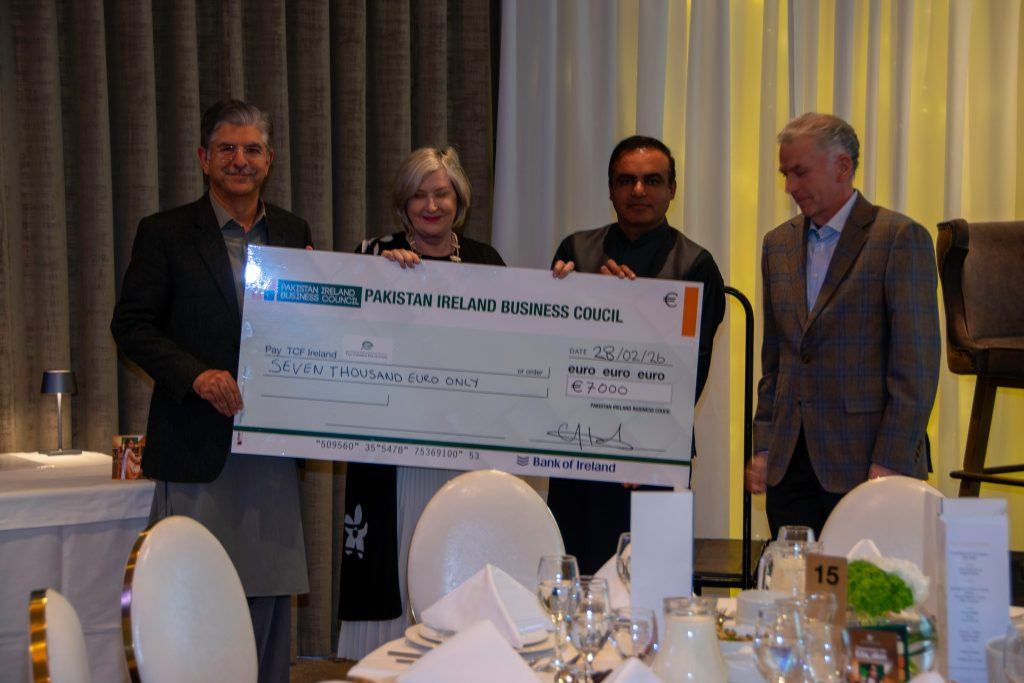 More Highlights from the Pakistan Ireland Business Council Annual Dinner