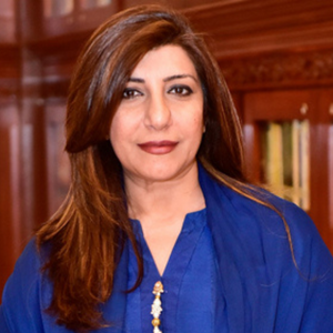 H.E Aisha Farooqui