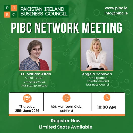 PIBC Network Meeting — Save the Date