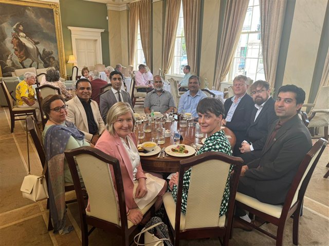 PIBC Monthly Networking Meeting at the RDS Members’ Club