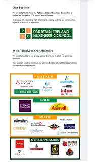 TCF Ireland education appeal and PIBC member appreciation — image 2