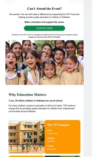 TCF Ireland education appeal and PIBC member appreciation — image 4